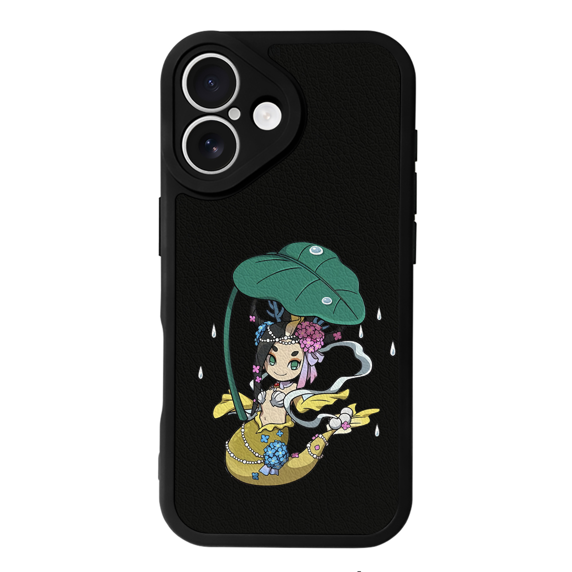 （画像用） 妖怪ウォッチ Yo-kai Watch 【iPhone 16シリーズ対応】シリコンスマホケース（レザー調） 材質：シリコン